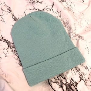 Turquoise Beanie